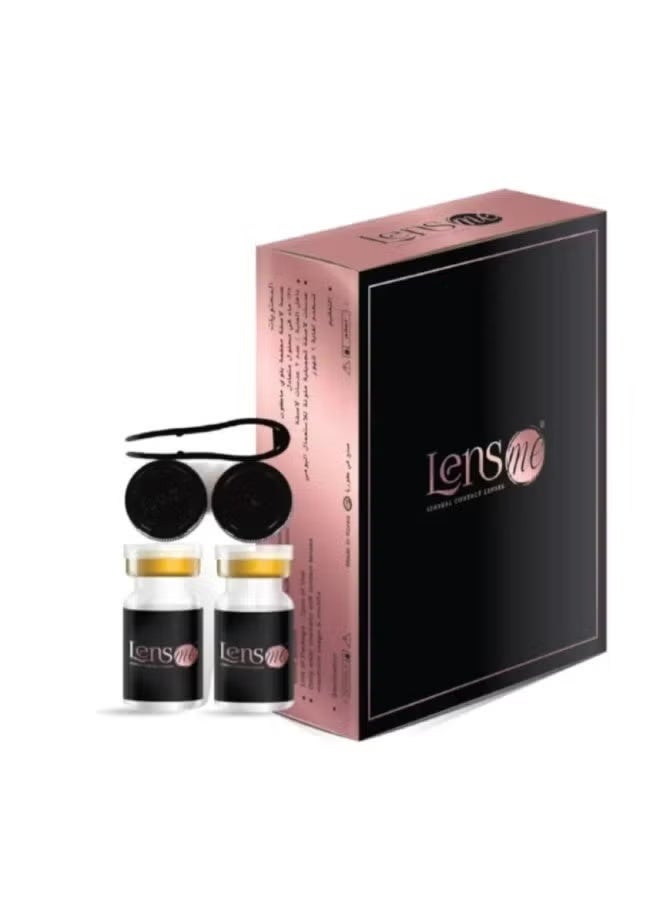 LensMe Monthly Contact Lenses (Arabia Eye) - Colored Cosmetic - Pack Containing Two Lenses For Use For 6 Months - Image 3